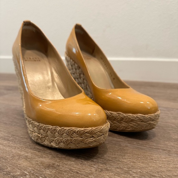 Stuart Weitzman Wedge Heels - Picture 8 of 16
